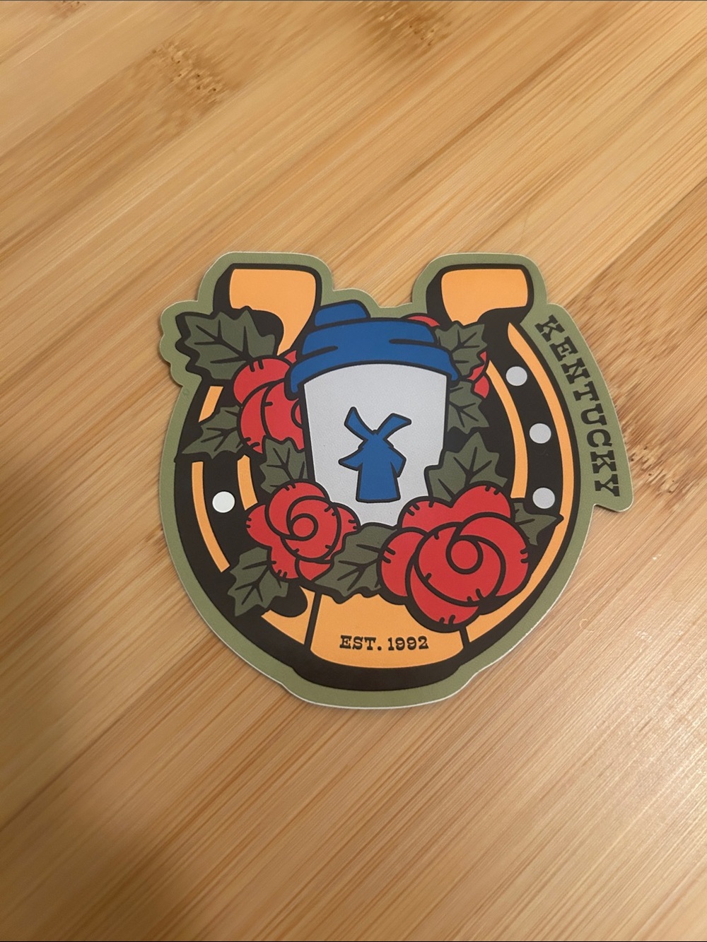 Dutch Bros Kentucky sticker